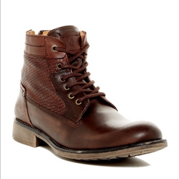 Steve Madden Other - STEVE MADDEN Men’s Leather Boots